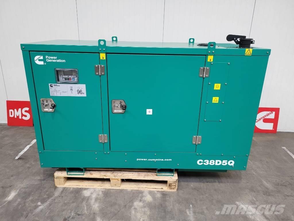 Cummins C38D5Q Naftové generátory