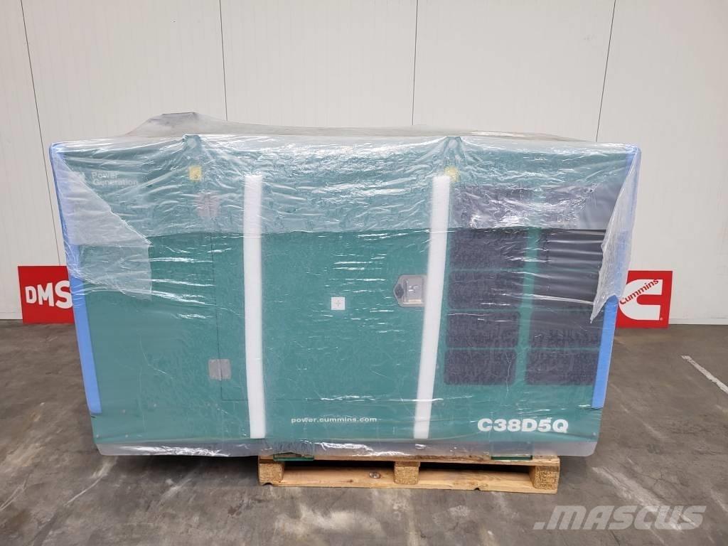 Cummins C38D5Q Naftové generátory
