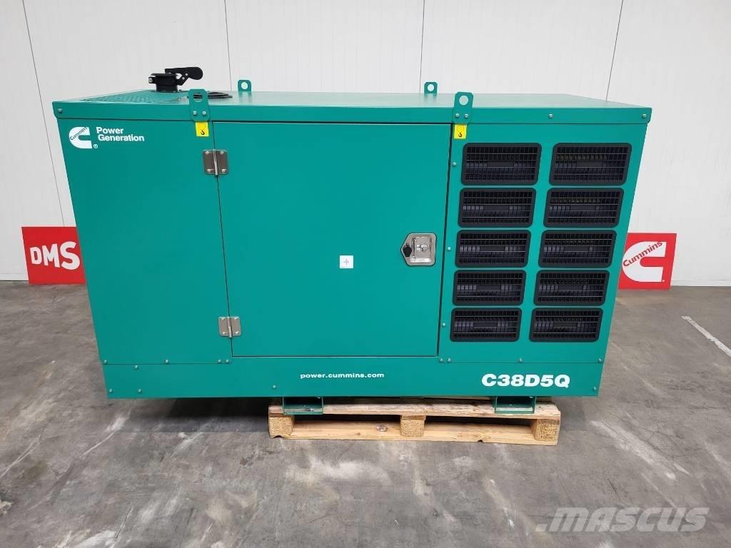 Cummins C38D5Q Naftové generátory