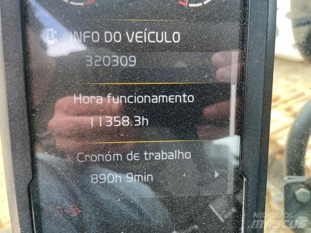Volvo EC 220 E Pásová rýpadla