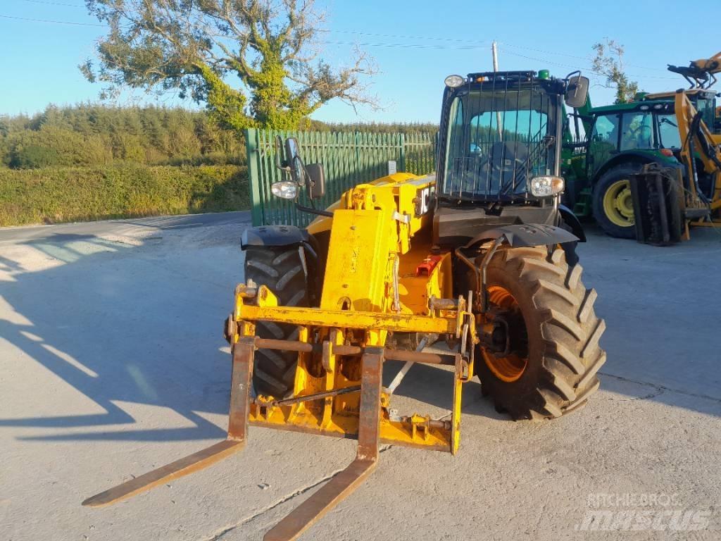 JCB 531-70 Teleskopické nakladače pro zemědělství
