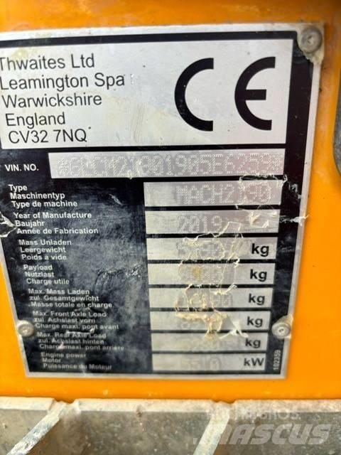 Thwaites 9T Vyklápěcí dempry