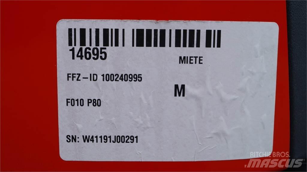 Linde P80 Vlečné vozíky