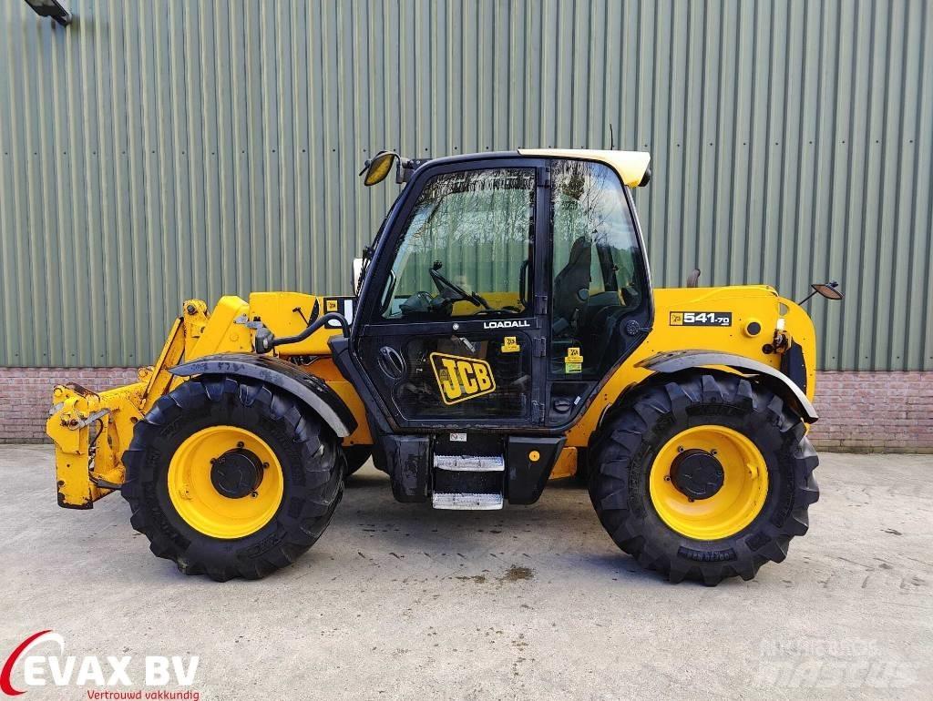 JCB 541-70 Teleskopické nakladače pro zemědělství