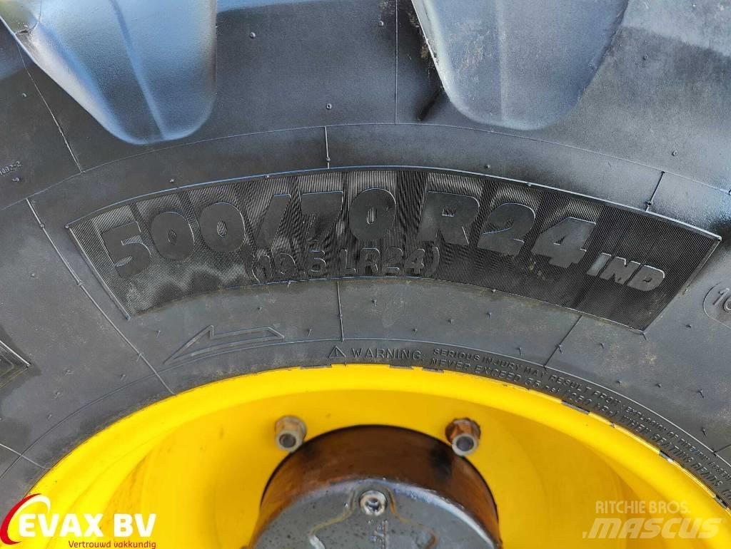 JCB 541-70 Teleskopické nakladače pro zemědělství