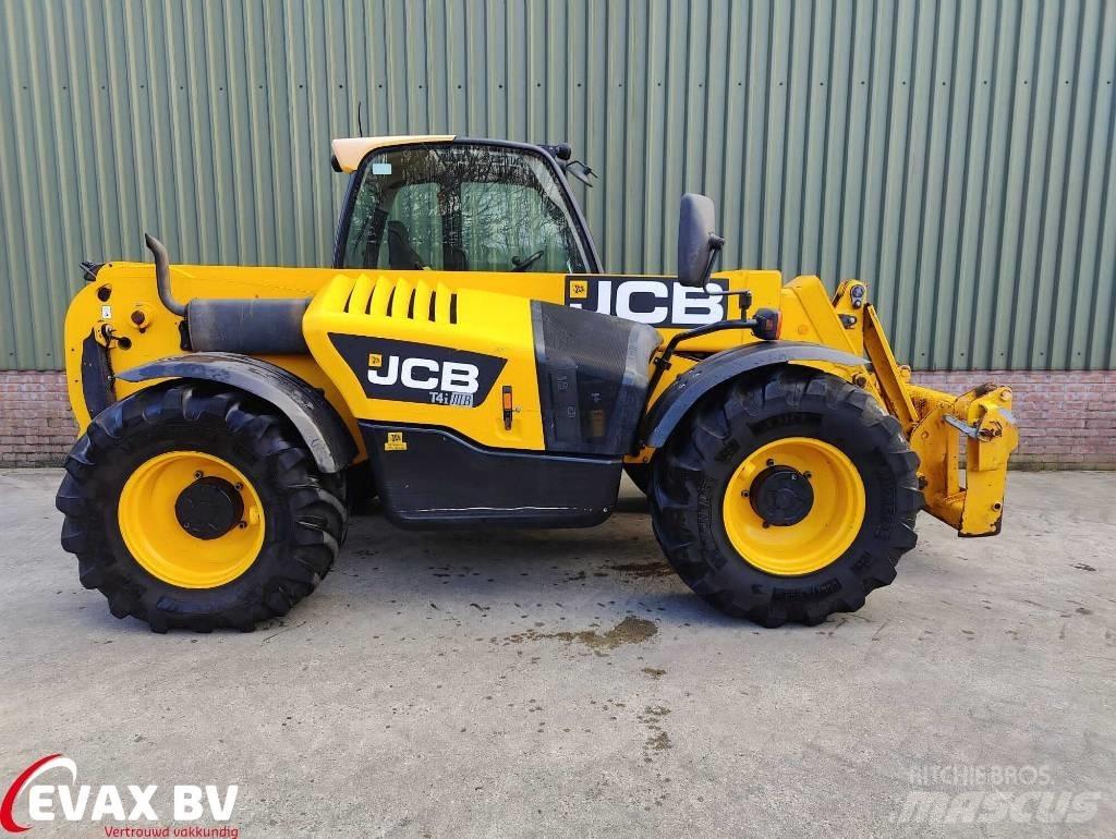 JCB 541-70 Teleskopické nakladače pro zemědělství