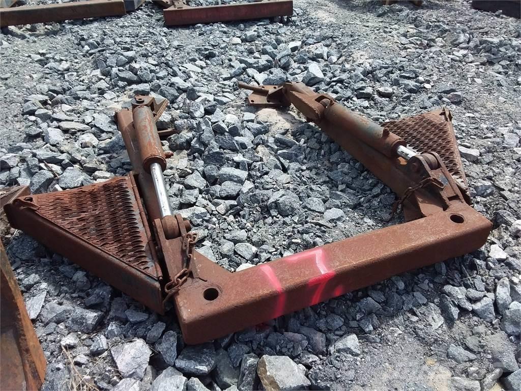  Schaktblad Fäste Další komponenty