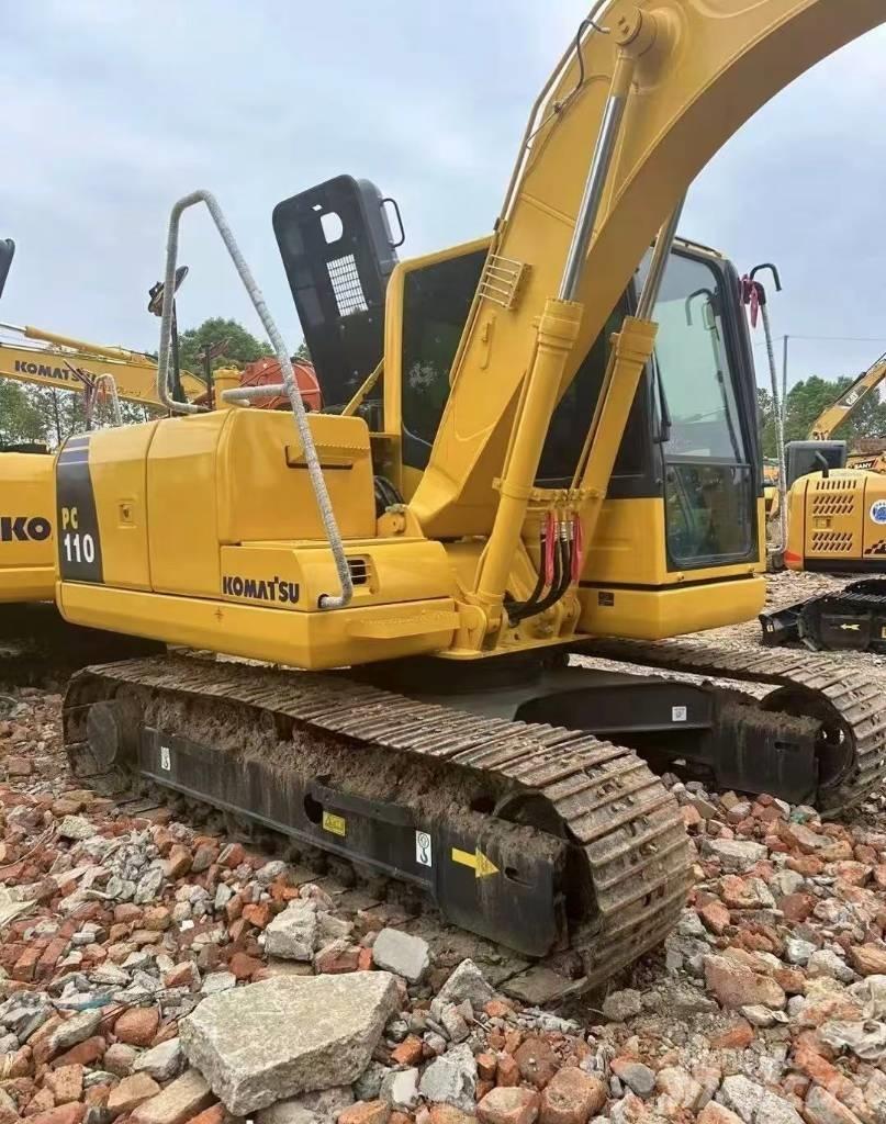 Komatsu PC 110 Pásová rýpadla