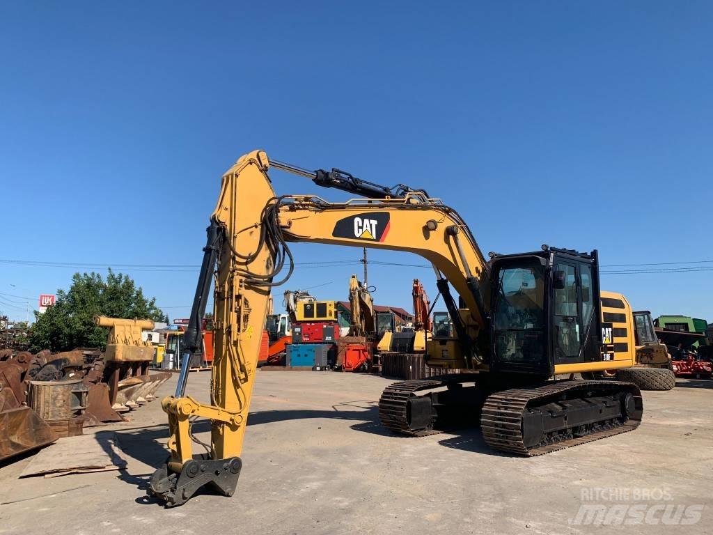 CAT 318F Pásová rýpadla