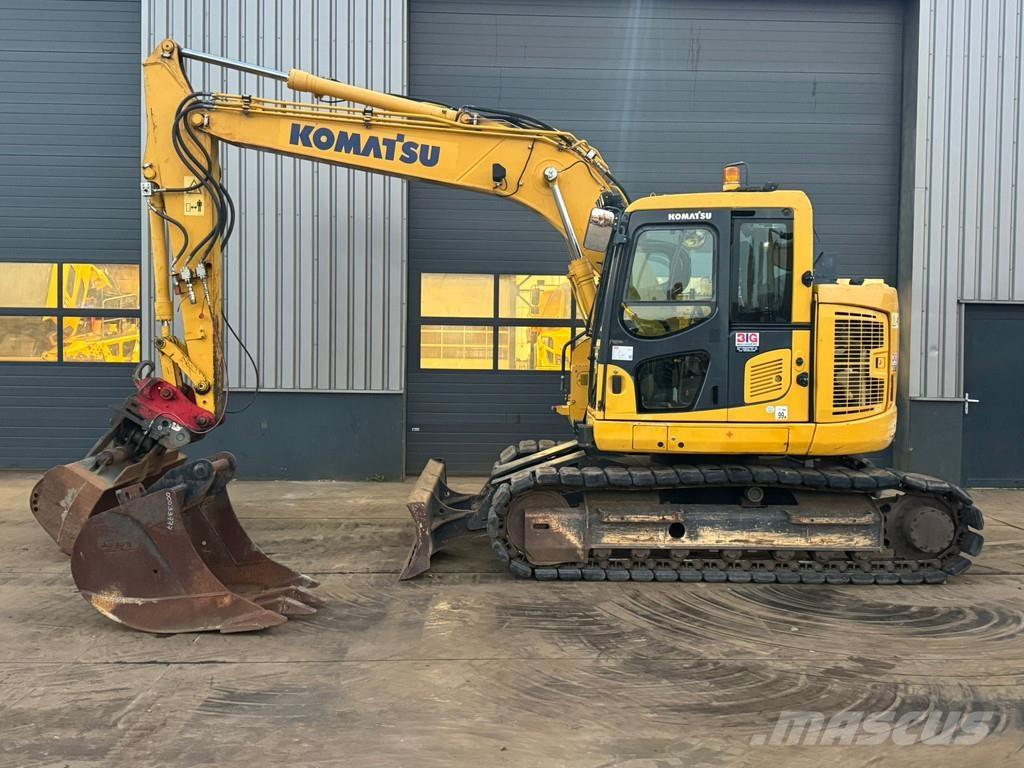 Komatsu PC138-11 Pásová rýpadla