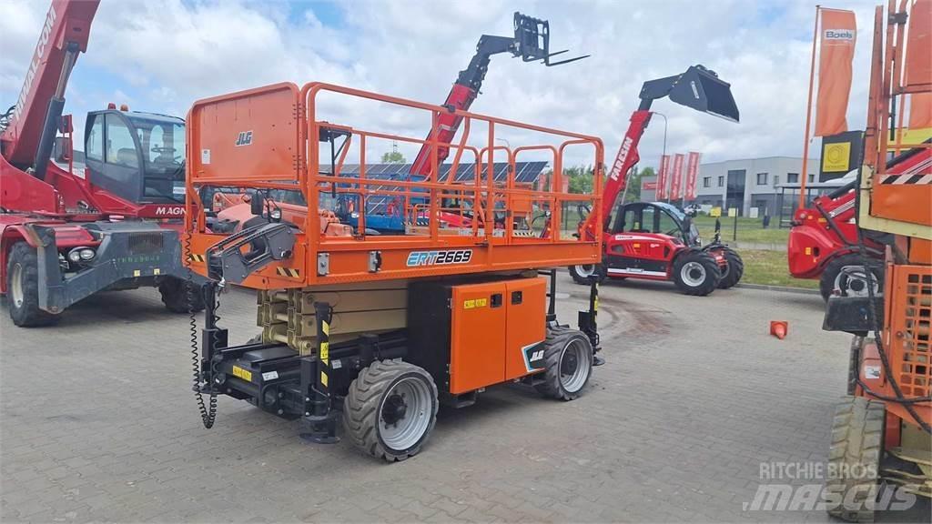 JLG ERT2669 Nůžková zvedací plošina