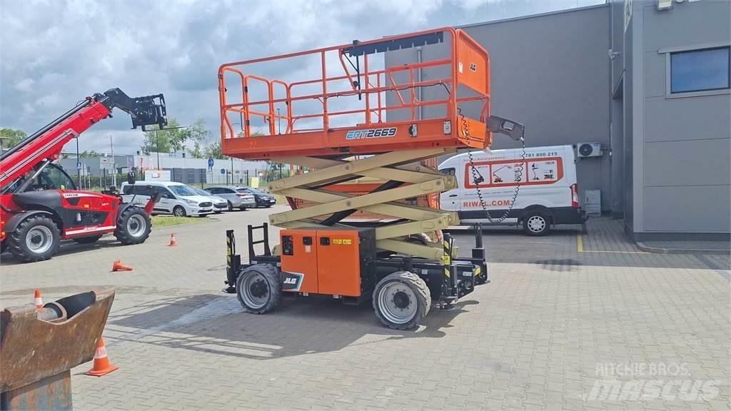 JLG ERT2669 Nůžková zvedací plošina