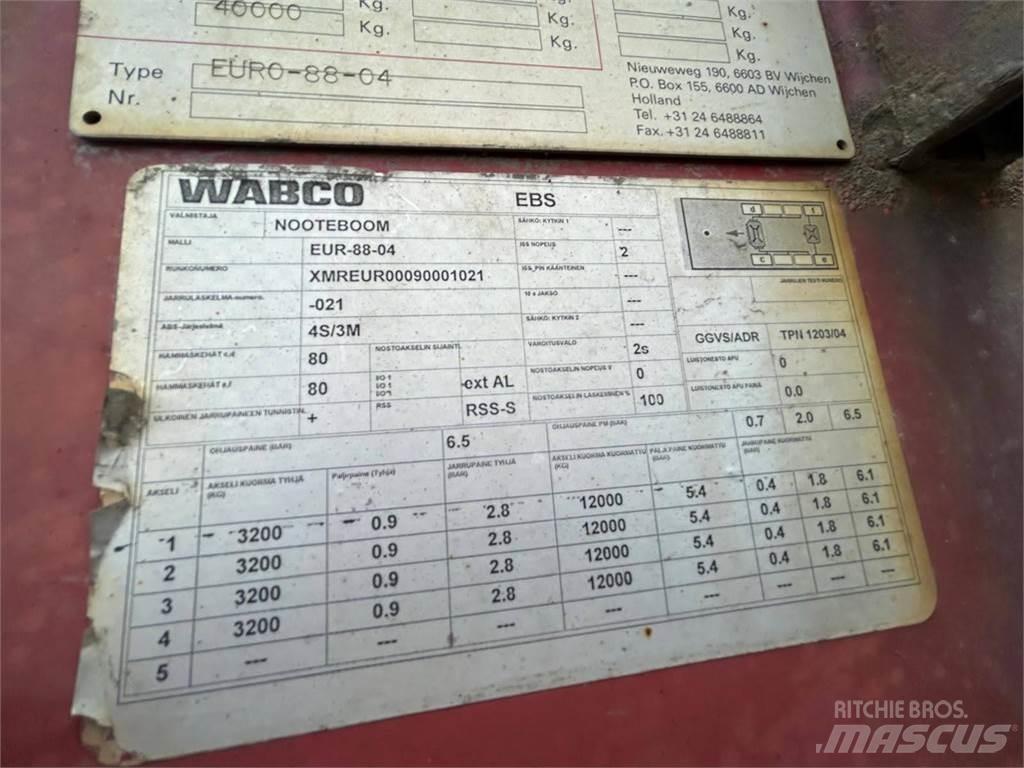Scania R560 8x4 Tahače