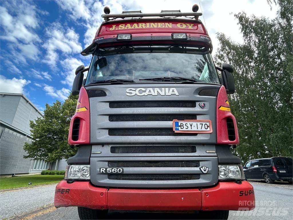 Scania R560 8x4 Tahače