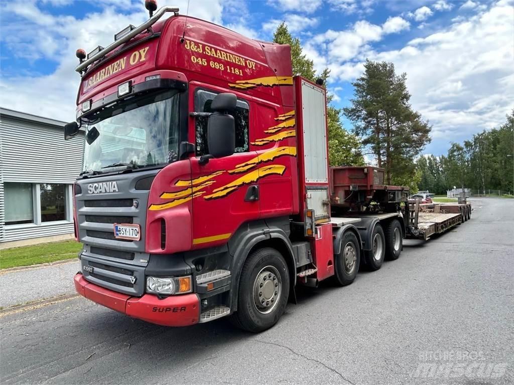 Scania R560 8x4 Tahače