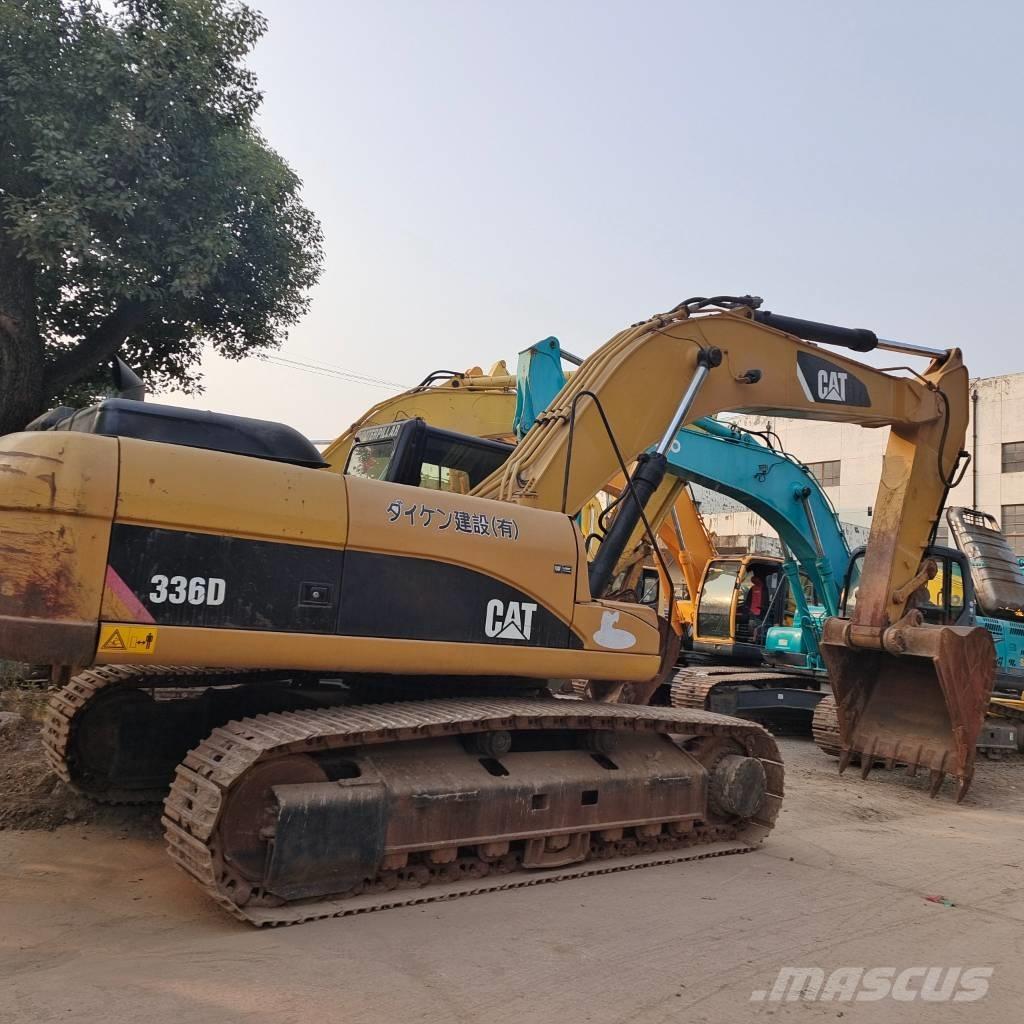 CAT 336 D Pásová rýpadla