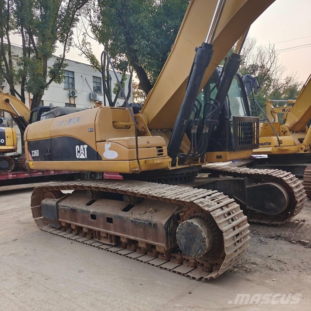 CAT 336 D Pásová rýpadla