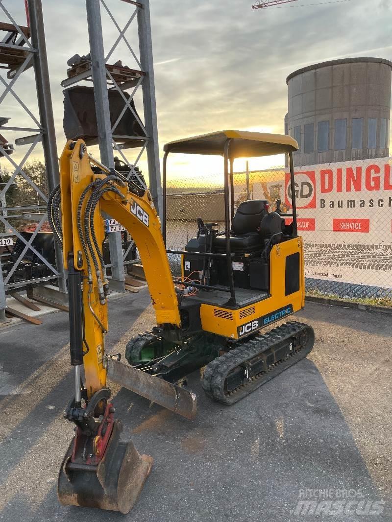 JCB 19C-1 E-Tec Mini rýpadla < 7t