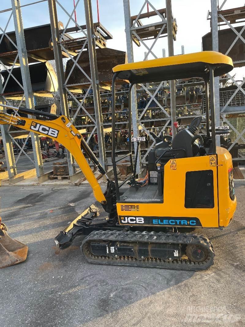 JCB 19C-1 E-Tec Mini rýpadla < 7t