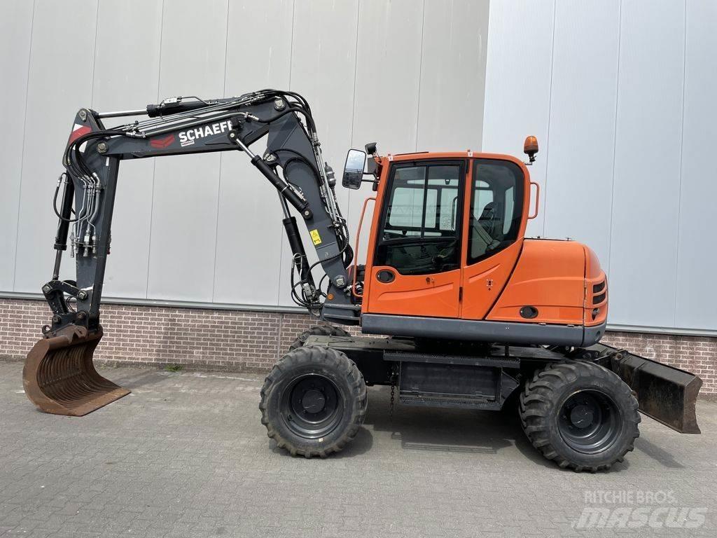Schaeff TW110 Kolová rýpadla
