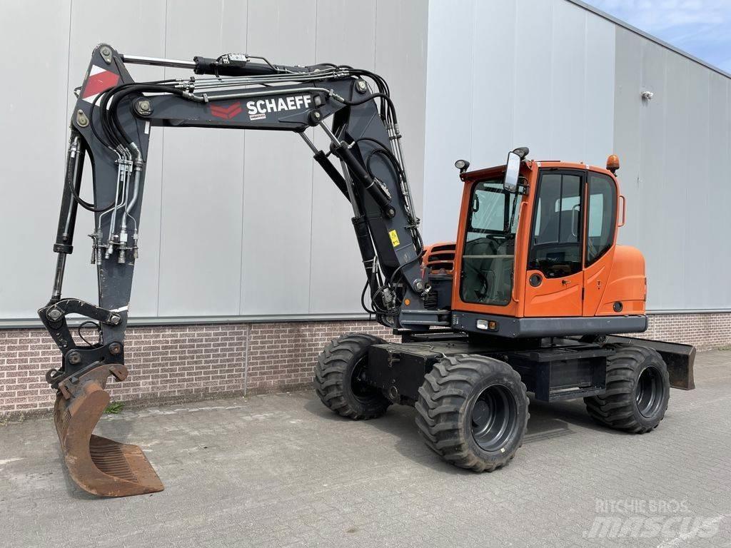 Schaeff TW110 Kolová rýpadla