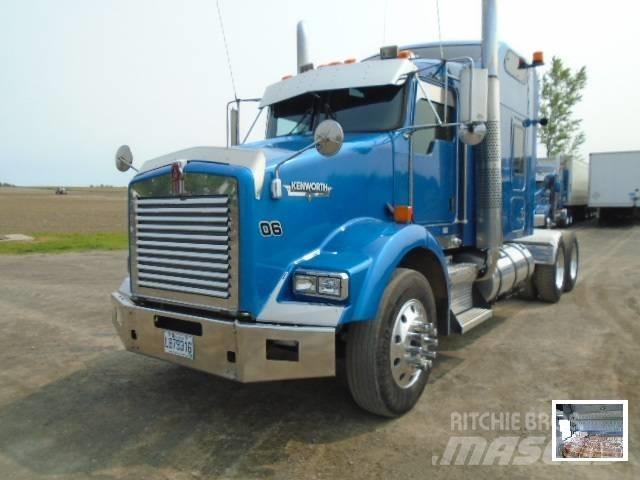 Kenworth T 800 Tahače