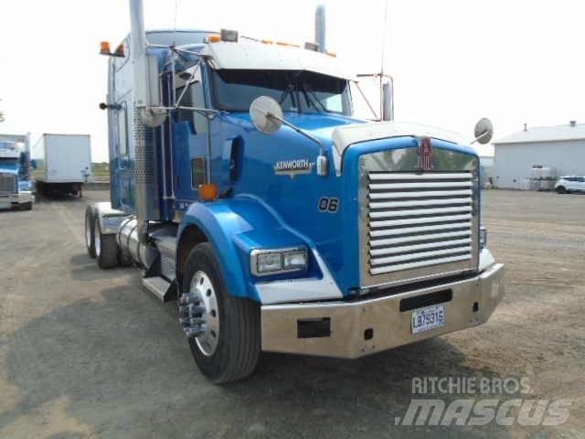 Kenworth T 800 Tahače