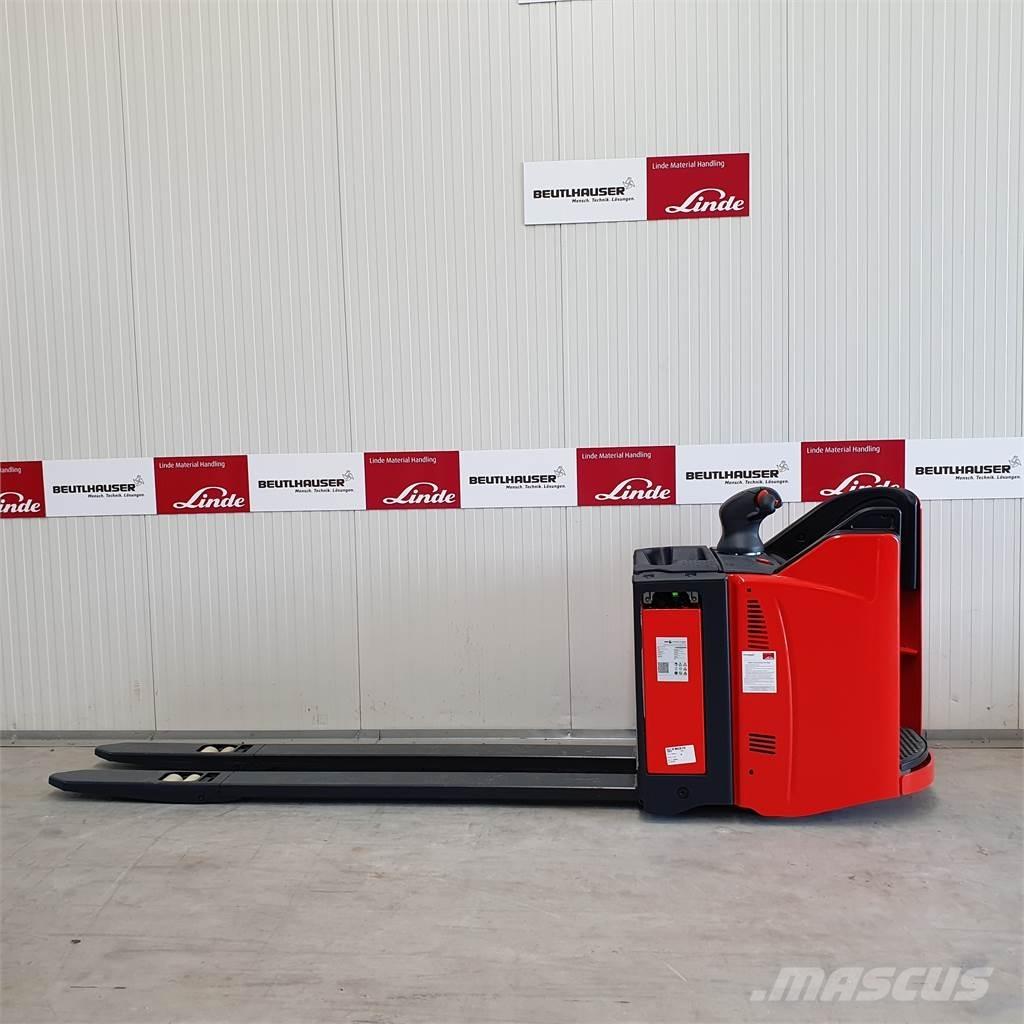Linde T20SP lang Ručně vedené vysokozdvižné vozíky
