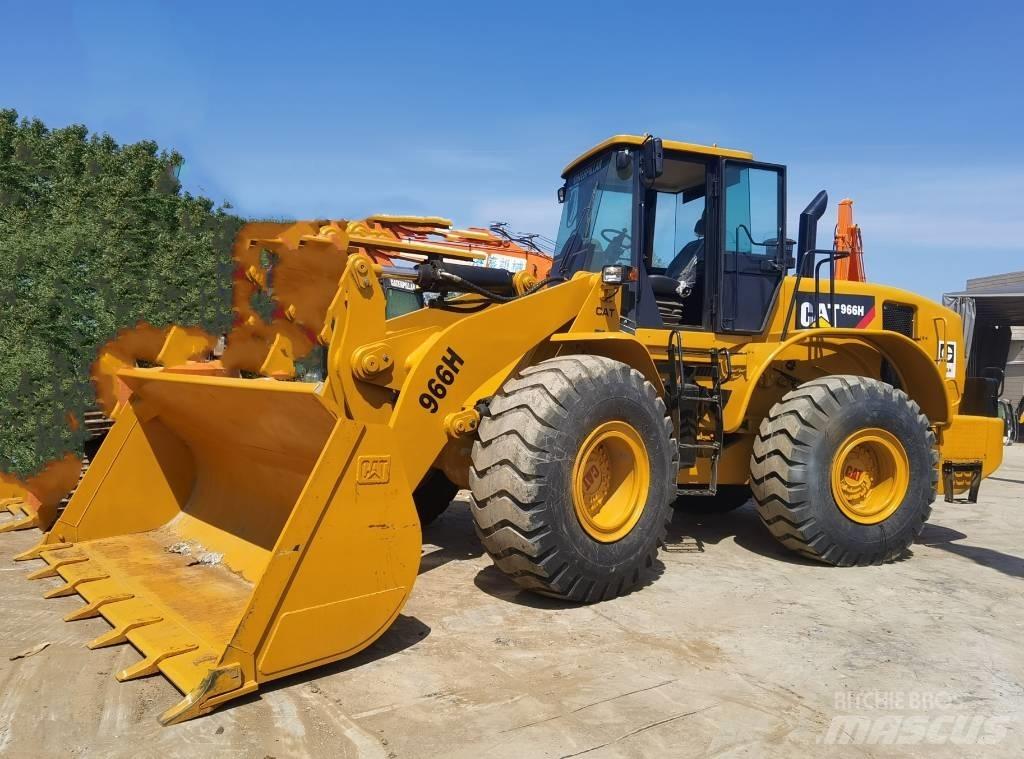 CAT 966 H Kolové nakladače