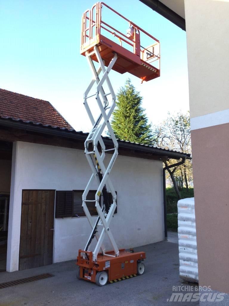 Snorkel S 3219 E Nůžková zvedací plošina