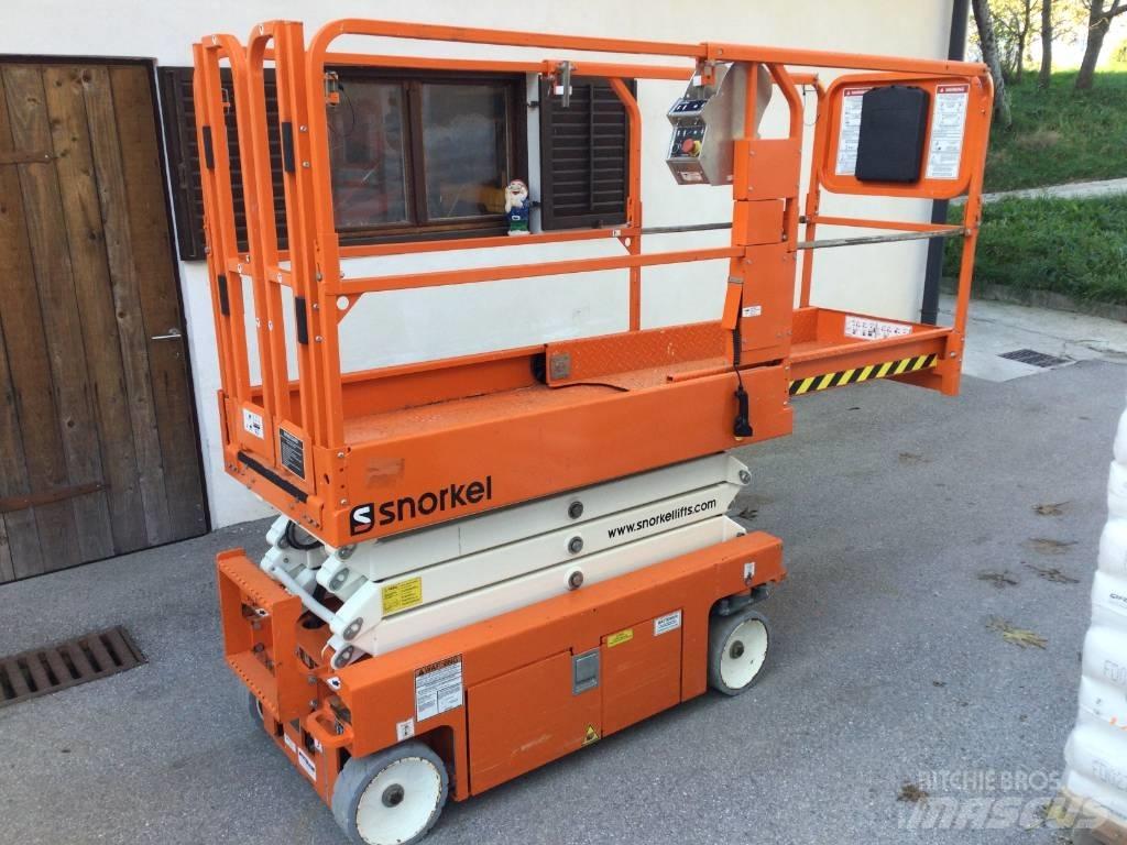 Snorkel S 3219 E Nůžková zvedací plošina