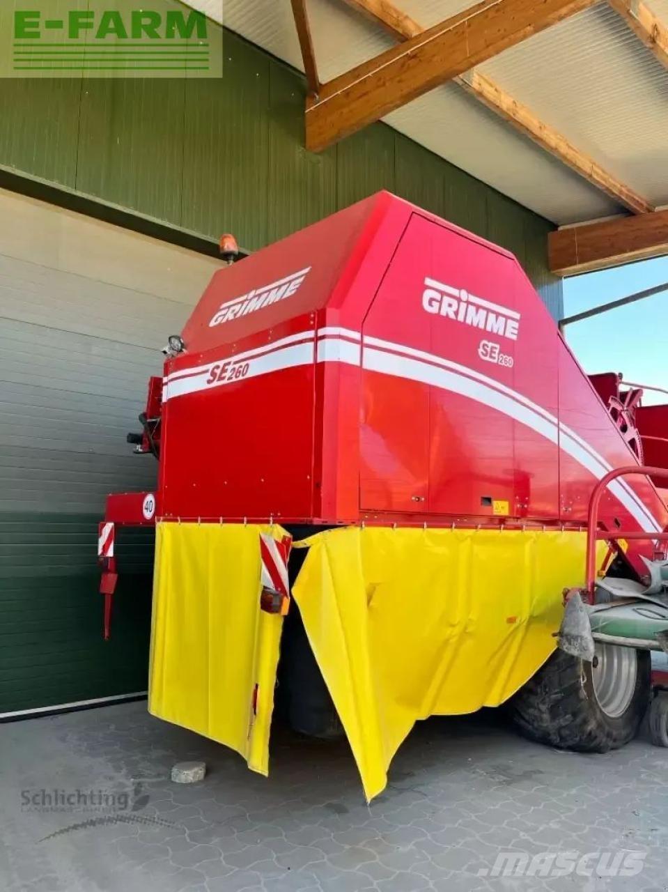 Grimme se260 Zařízení pro pěstování brambor - Jiné
