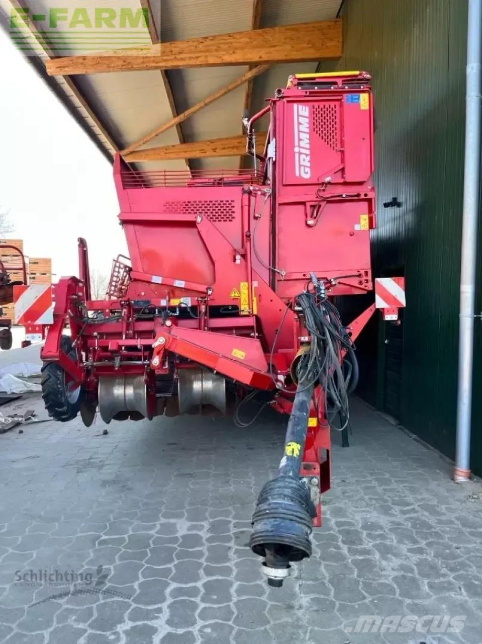 Grimme se260 Zařízení pro pěstování brambor - Jiné