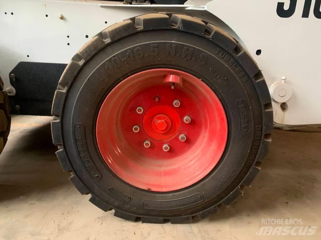 Bobcat S 185 Smykem řízené nakladače
