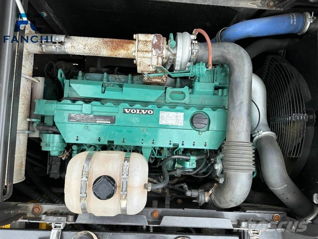Volvo 210 Pásová rýpadla