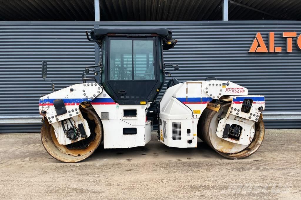Dynapac CC524HF Tandemové válce
