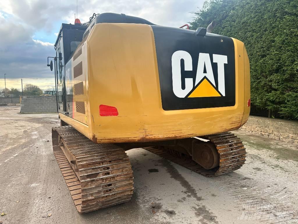 CAT 320 EL Pásová rýpadla