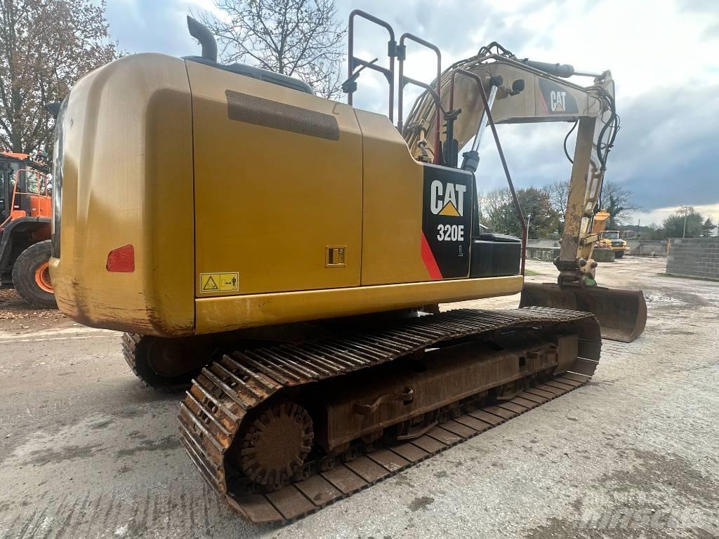CAT 320 EL Pásová rýpadla
