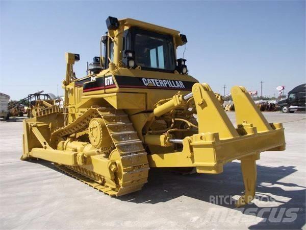 CAT D 7 R LGP Pásové dozery