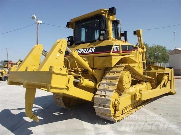 CAT D 7 R LGP Pásové dozery