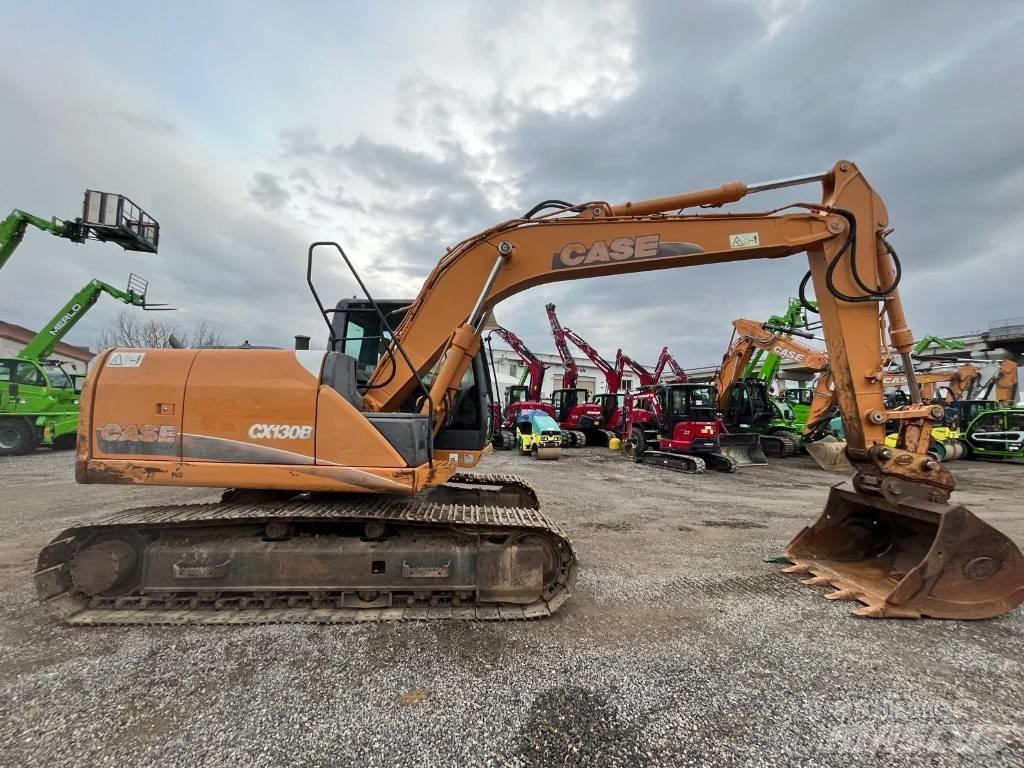 CASE CX 130 B Pásová rýpadla