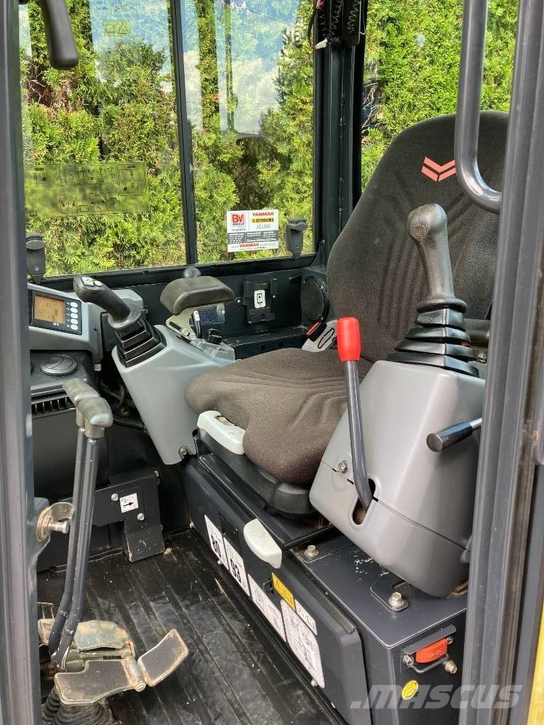 Yanmar Vio 23 Mini rýpadla < 7t
