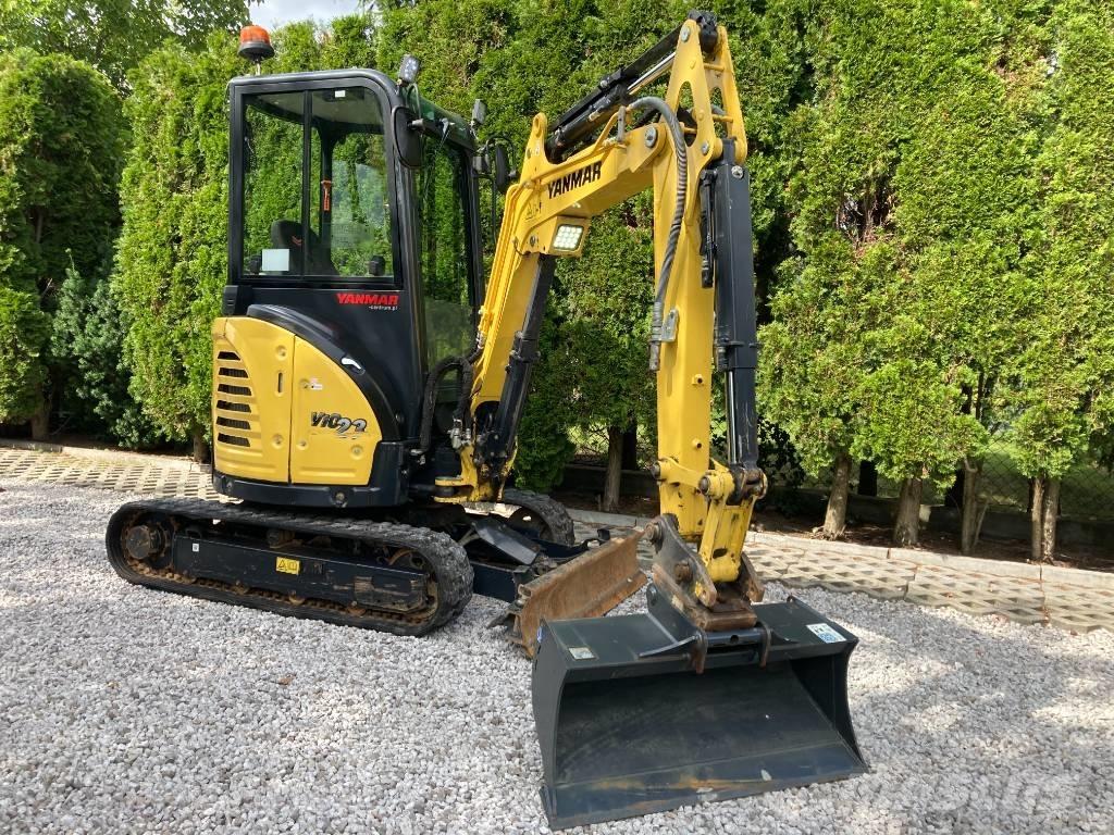 Yanmar Vio 23 Mini rýpadla < 7t