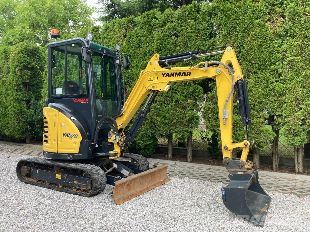 Yanmar Vio 23 Mini rýpadla < 7t