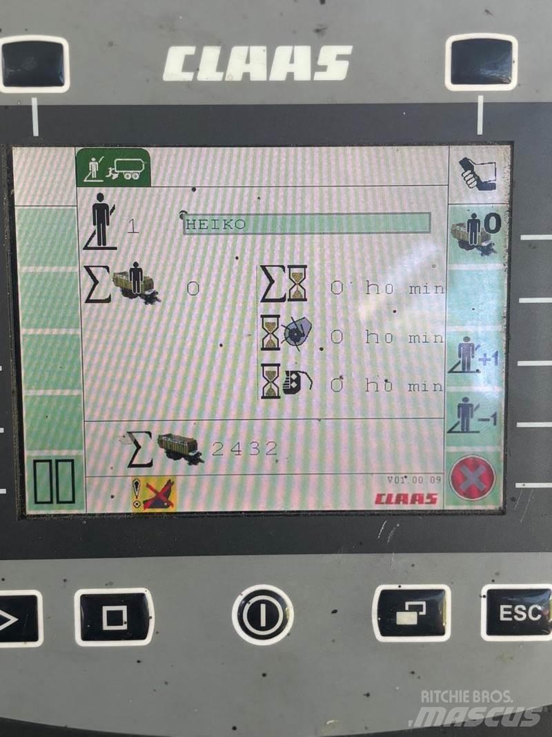 CLAAS Quantum 4700 Samosběrné vozy