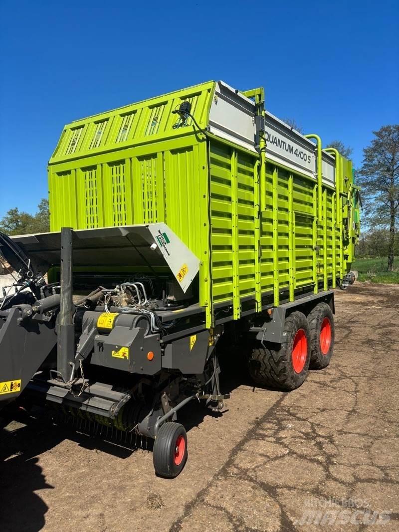 CLAAS Quantum 4700 Samosběrné vozy