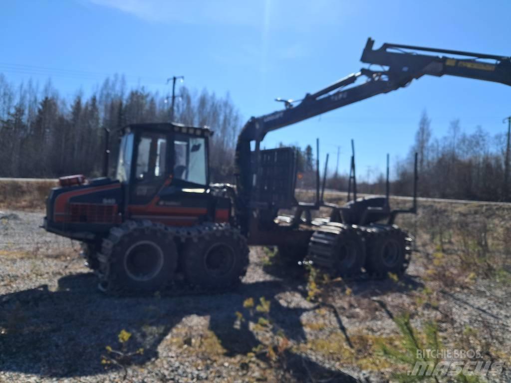 Valmet 840 Vyvážecí traktory