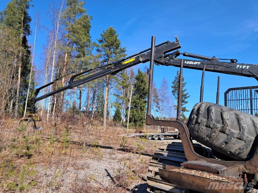 Valmet 840 Vyvážecí traktory