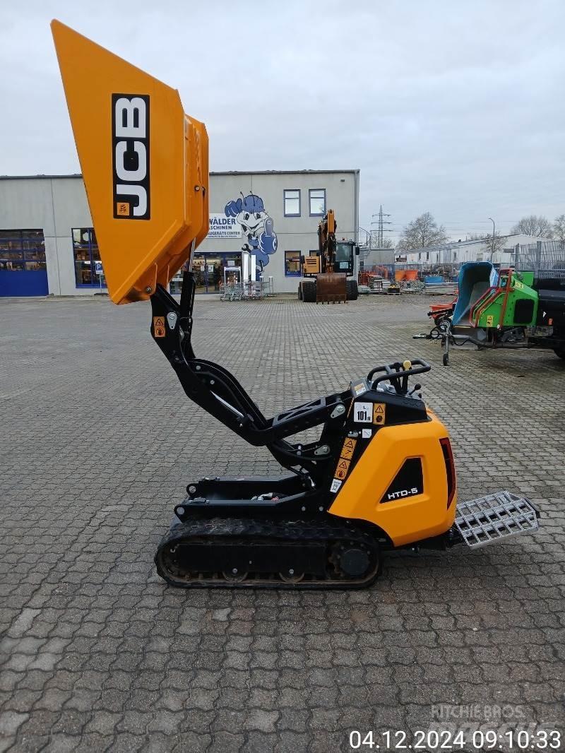 JCB HTD5 mit Tritt Vyklápěcí dempry