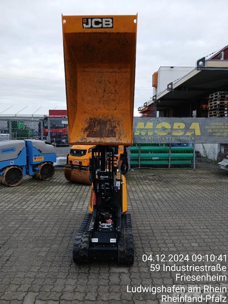 JCB HTD5 mit Tritt Vyklápěcí dempry